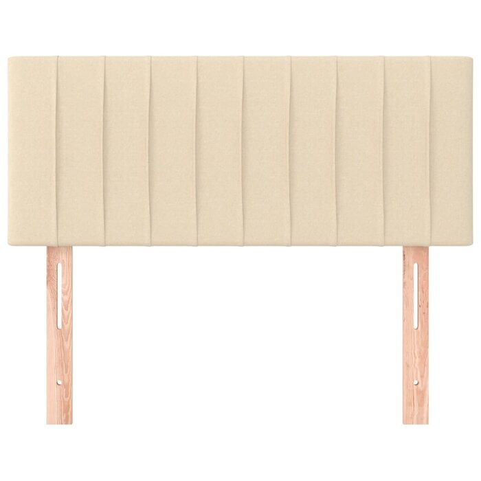 Vidaxl Stilvolles Bettkopfteil 80x78/88 cm in Crème - jetzt bis zu 69% Rabatt