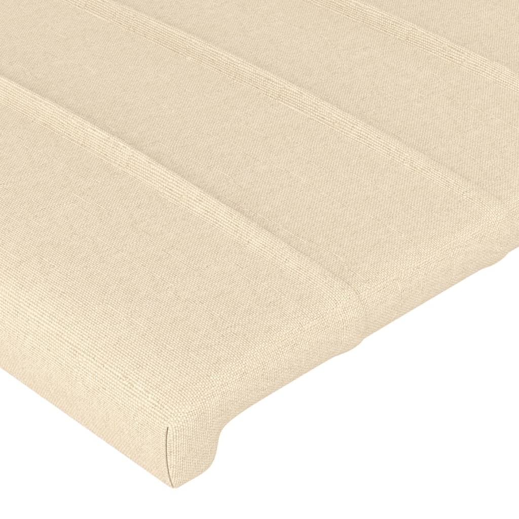 Vidaxl Stilvolles Bettkopfteil 80x78/88 cm in Crème - jetzt bis zu 69% Rabatt