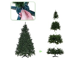 Viking Choice Künstlicher Weihnachtsbaum 150 cm - Hohe Nadeldichte - Bis zu 47% Rabatt