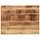 Tischplatte Mangoholz 90 x 50 cm - Massiv & Rustikal - Bis zu 34% Rabatt