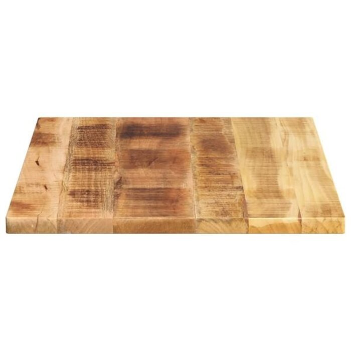 Vidaxl Tischplatte Mangoholz 90 x 50 cm - Massiv & Rustikal - Bis zu 34% Rabatt
