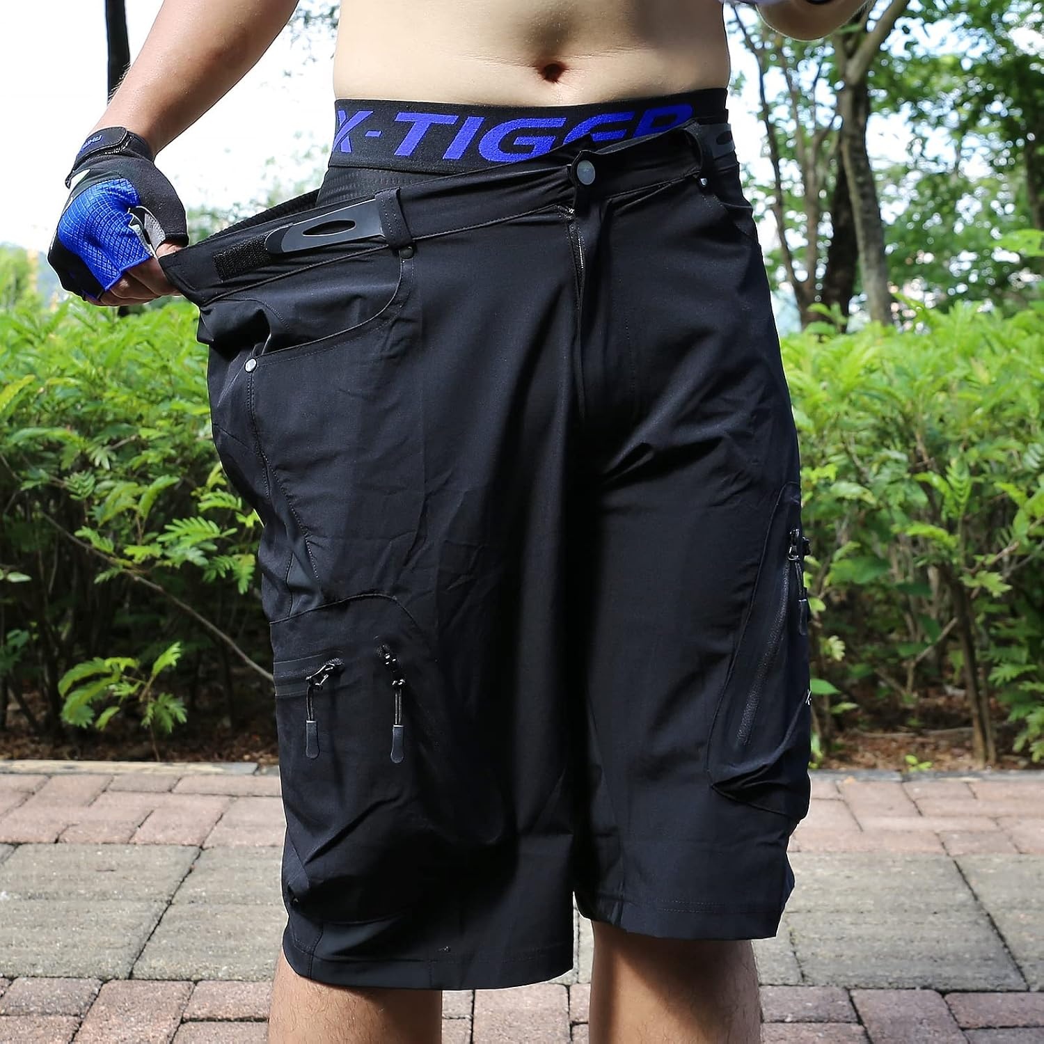 Ergonomische Fahrradhose mit 5D-Gelpolster - Unisex - bis zu 30% sparen