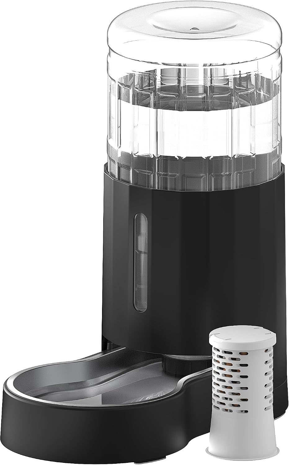 Automatischer Trinkbrunnen 4L für Haustiere - Schwerkraftsystem - bis zu 32% Rabatt