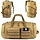 3-in-1 Sport- und Reisetasche 70L - Braun, wasserabweisend - bis zu 33% Rabatt