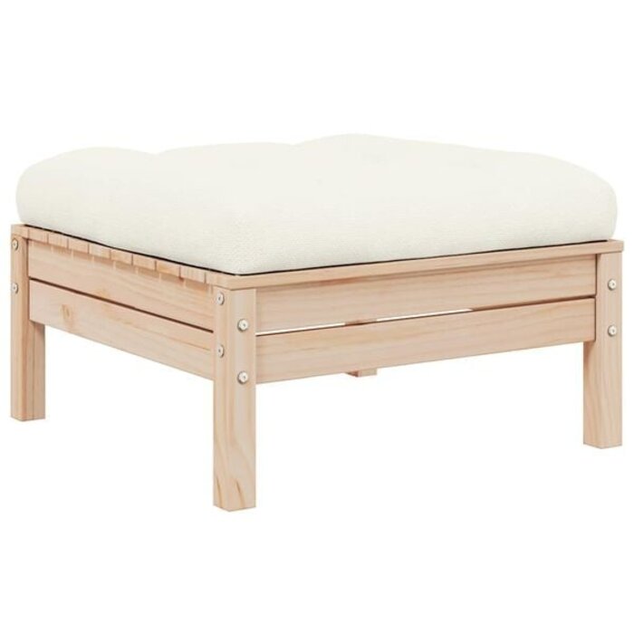 Vidaxl 3-teiliges Kiefernholz Lounge-Set | Jetzt bis zu 14% Rabatt sichern