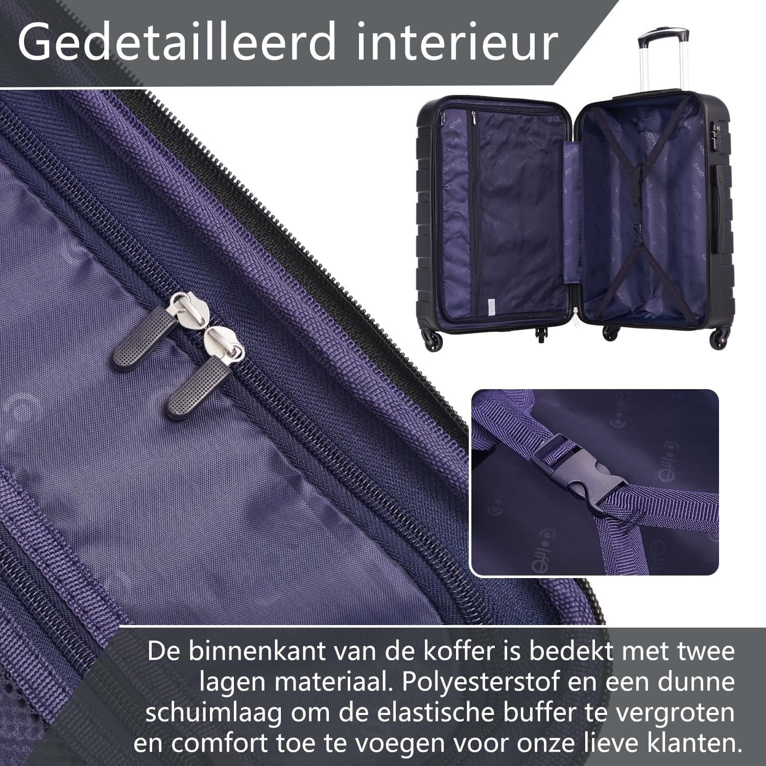 Mittelgroßer Hartschalen-Koffer, 60L, Spinellrot - Outlet bis zu 29% reduziert