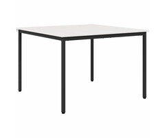 Vidaxl Massiver Esstisch Kiefer Weiß 110x110cm - Jetzt bis zu 63% günstiger