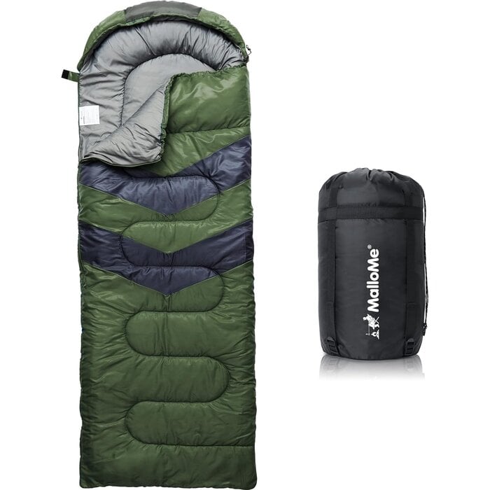3-Jahreszeiten Schlafsack bis 32% günstiger - Ideal für Camping & Wandern