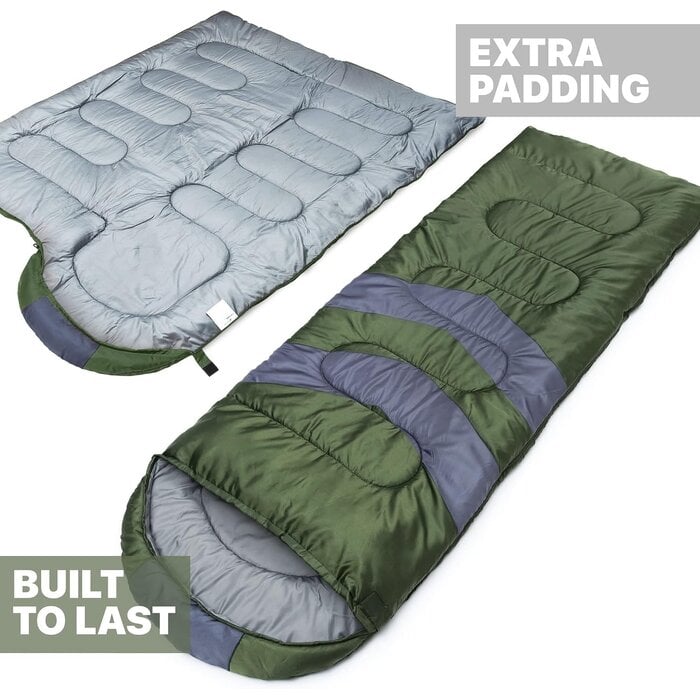 3-Jahreszeiten Schlafsack bis 32% günstiger - Ideal für Camping & Wandern
