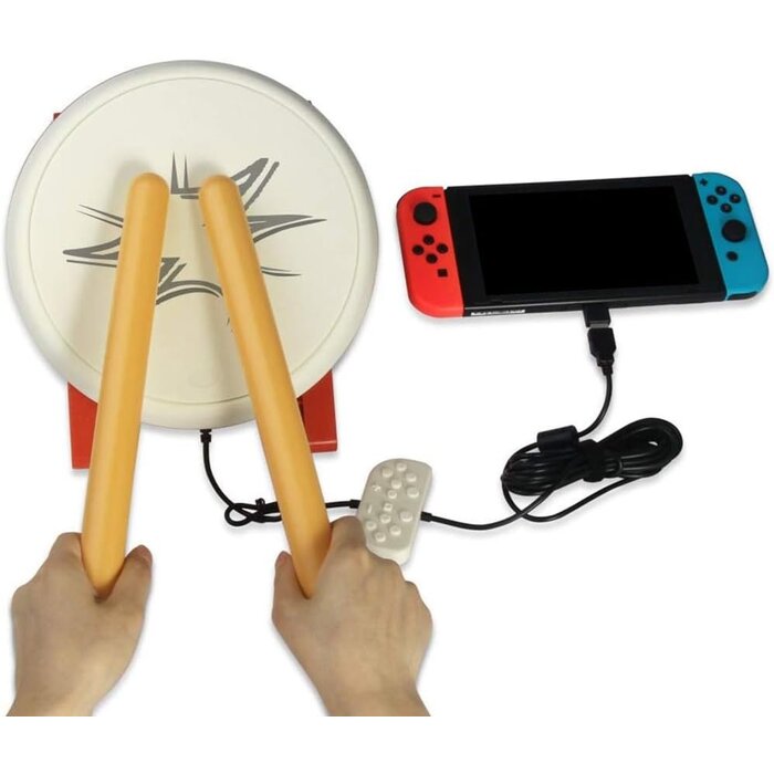 Taiko No Tatsujin Trommel-Controller für Switch - bis zu 34% sparen