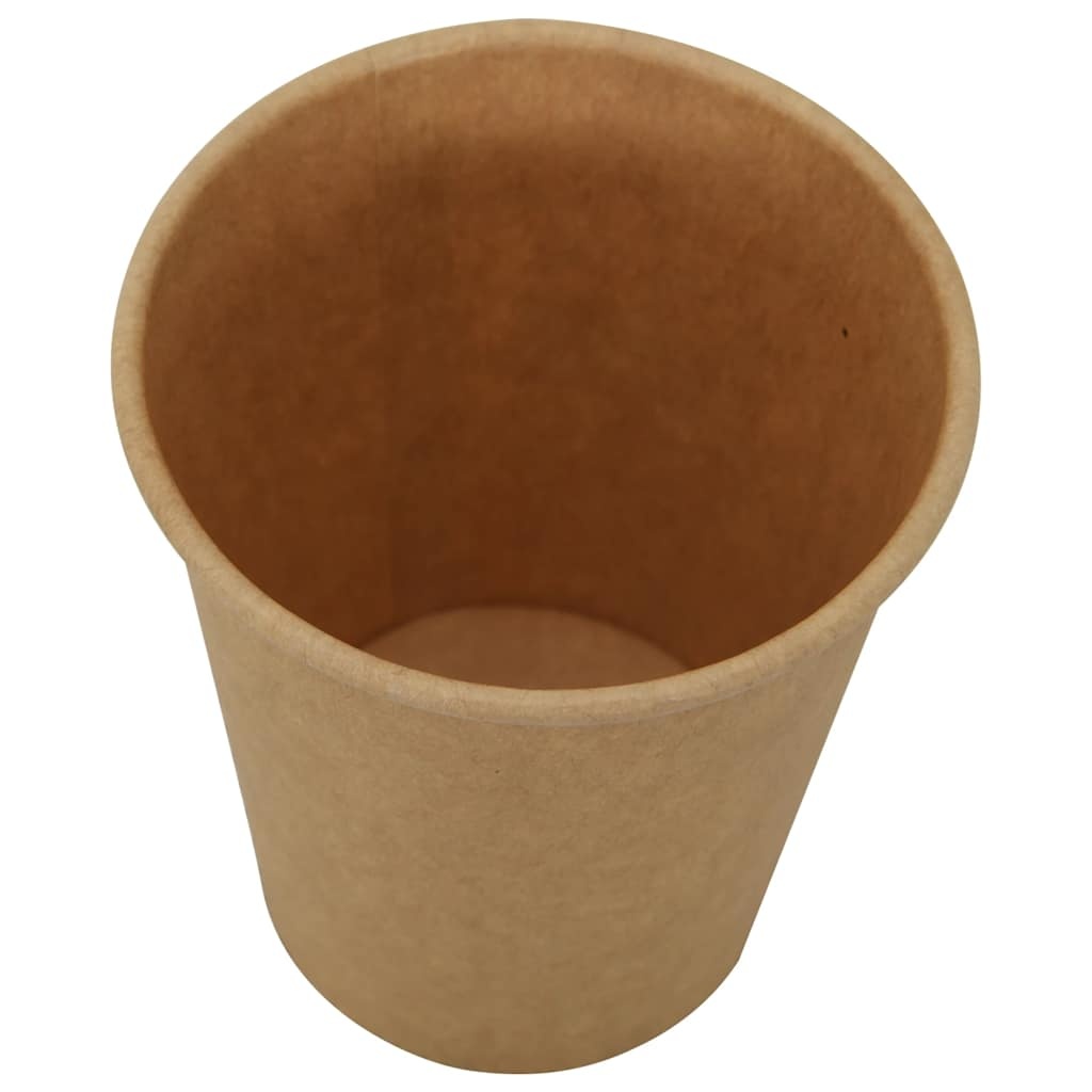 Vidaxl 1000x Einweg-Kaffeebecher 100ml Braun - Sparen Sie bis zu 62% im Outlet