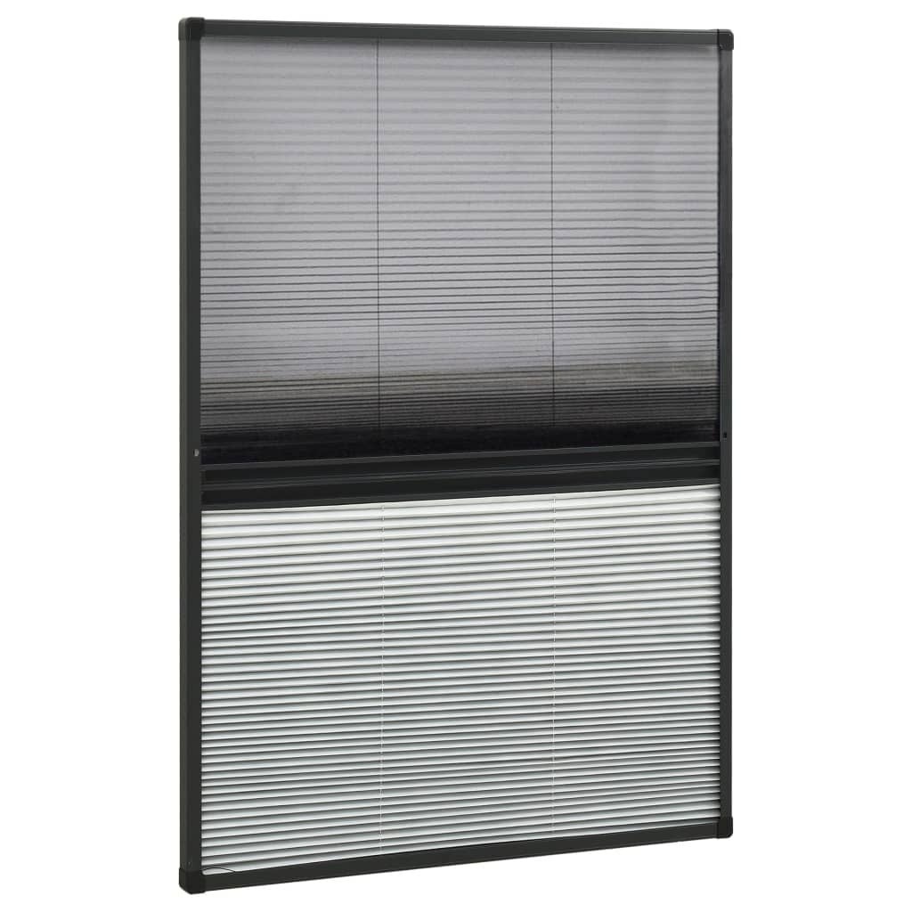 Vidaxl Plissee-Insektenschutz mit Verdunkelung 80x120 cm - Sparen Sie bis zu 33%