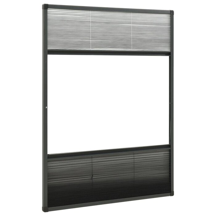Vidaxl Plissee-Insektenschutz mit Verdunkelung 80x120 cm - Sparen Sie bis zu 33%