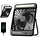 Tragbarer Camping-Ventilator 20.000 mAh mit LED - Bis zu 34% sparen