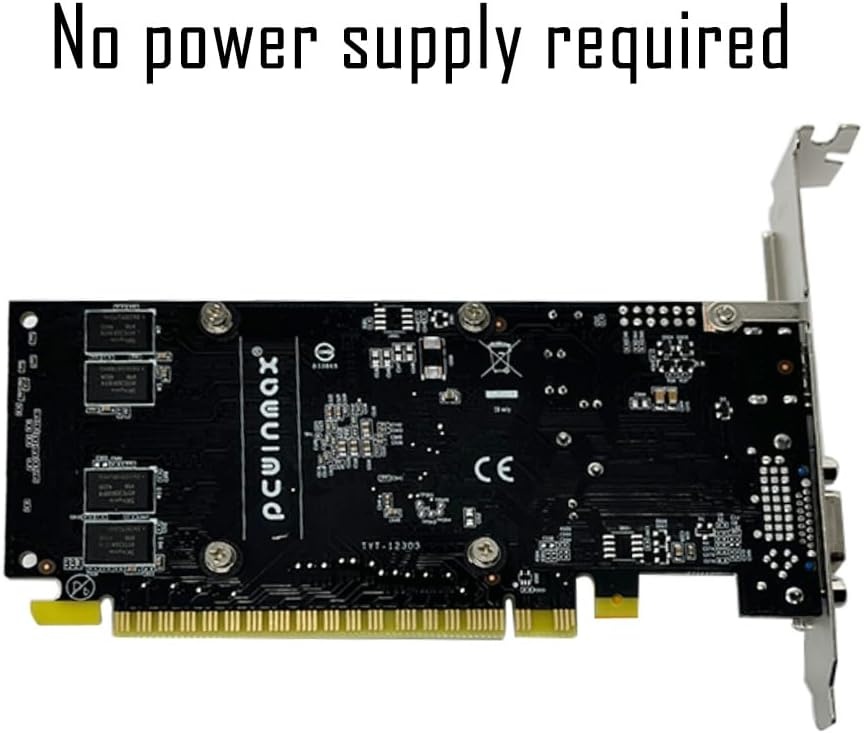Grafikkarte 2GB DDR3 Low-Profile - VGA & HDMI - bis zu 34% sparen