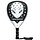 Profi Padel-Schläger Diamant 12K Carbon - bis zu 30% Rabatt
