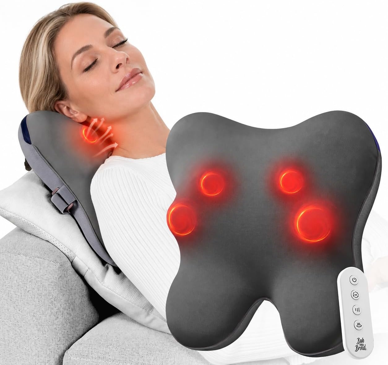 Elektrisches Shiatsu-Massagegerät - Jetzt bis zu 34% Rabatt sichern