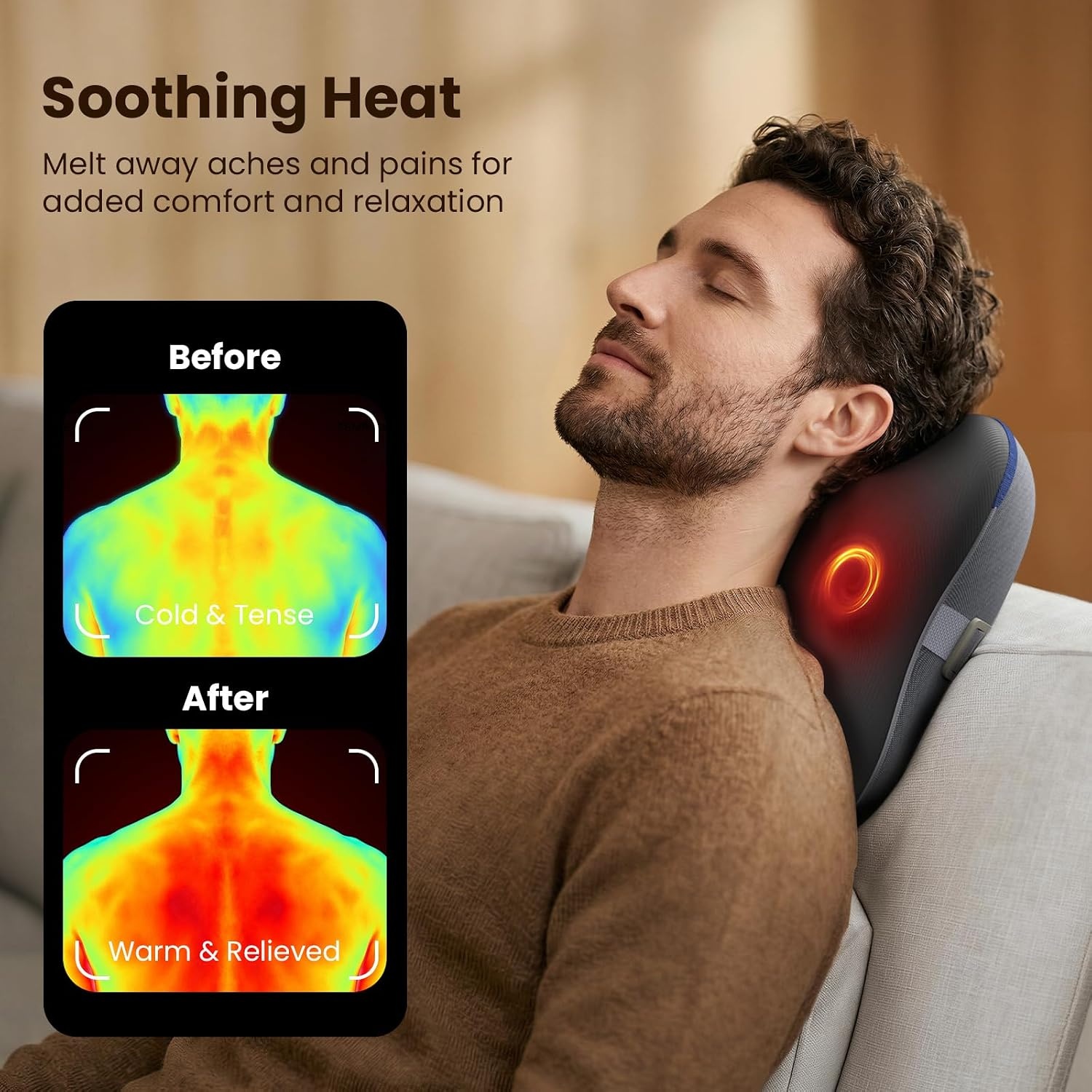 Elektrisches Shiatsu-Massagegerät - Jetzt bis zu 34% Rabatt sichern