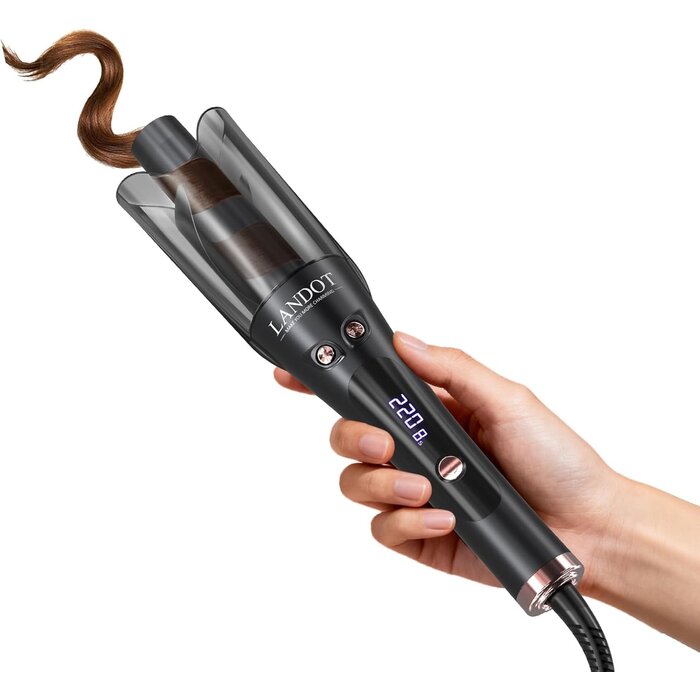 Automatischer Lockenstab 25 mm - Bis zu 33% Rabatt auf Retouren
