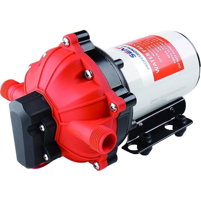 Druckwasser-Membranpumpe 12V 5L/min 6,9 bar - bis zu 29% Rabatt