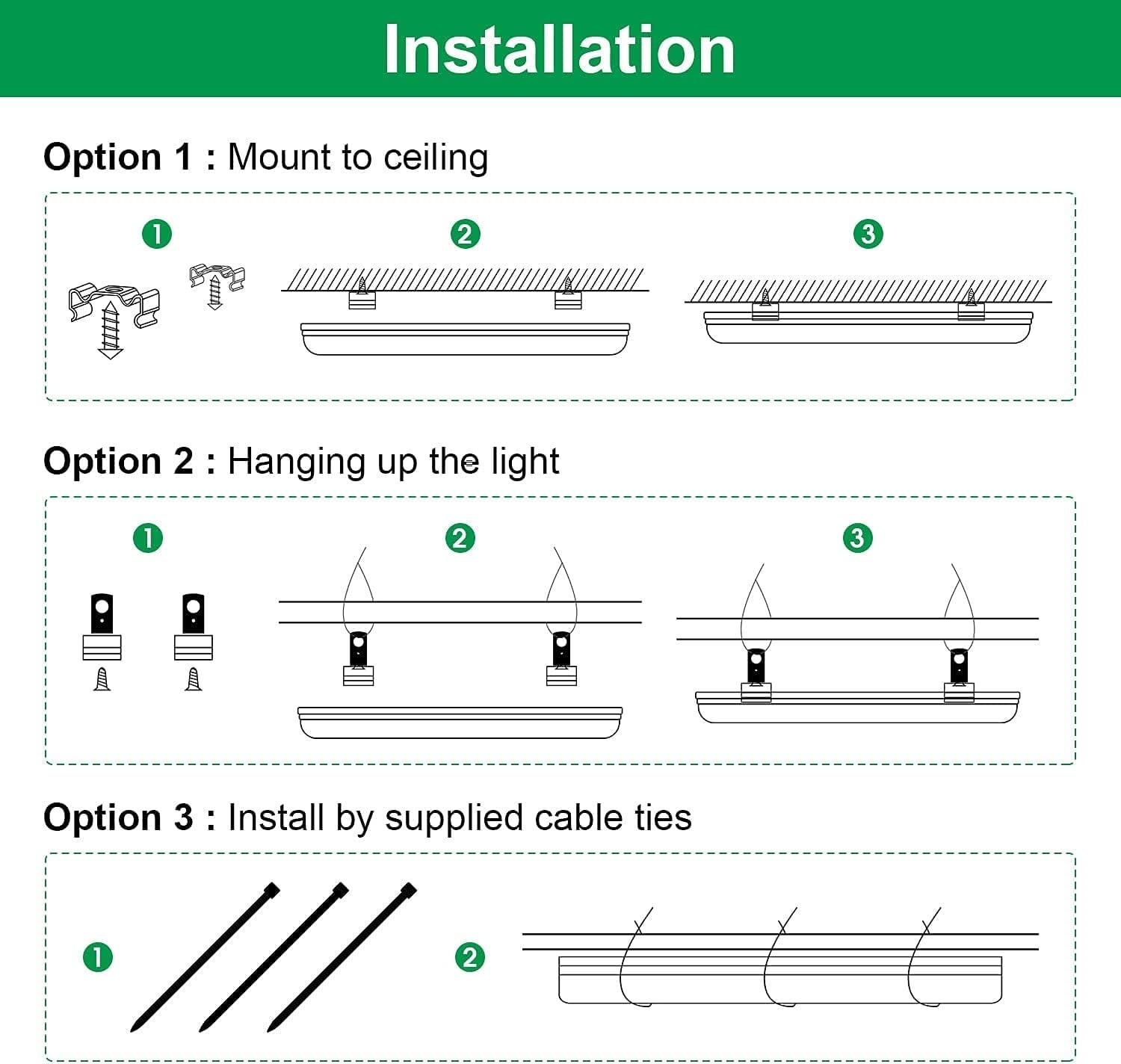 LED-Pflanzenlampe T8 Vollspektrum 60 cm 4er-Set - jetzt bis zu 33% sparen