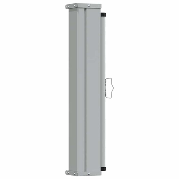 Vidaxl Ausziehbare Seitenmarkise 80x300 cm Grau - Bis zu 33% Rabatt im Outlet
