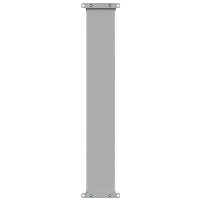 Vidaxl Ausziehbare Seitenmarkise 80x300 cm Grau - Bis zu 33% Rabatt im Outlet
