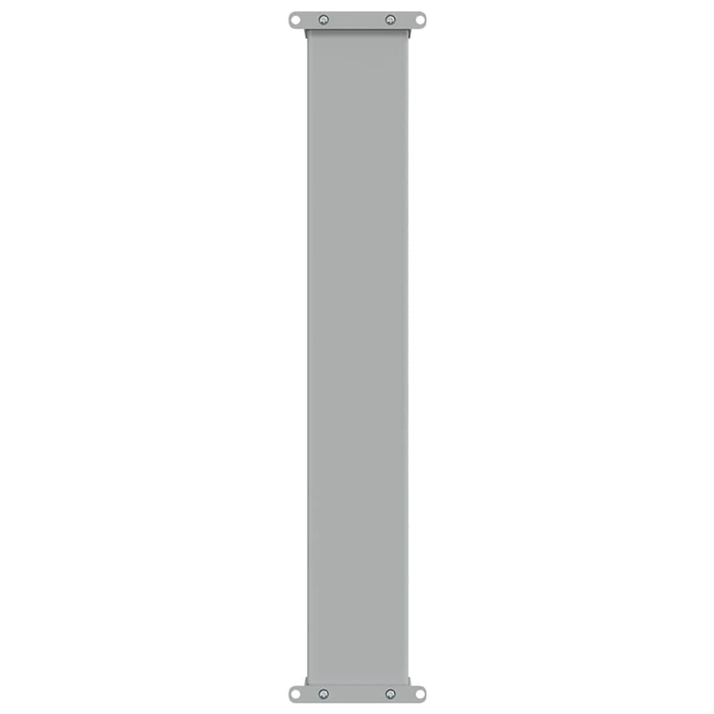 Vidaxl Ausziehbare Seitenmarkise 80x300 cm Grau - Bis zu 33% Rabatt im Outlet