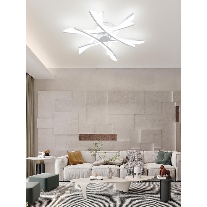 Moderne LED-Deckenleuchte dimmbar, 68 cm - bis zu 34% Rabatt