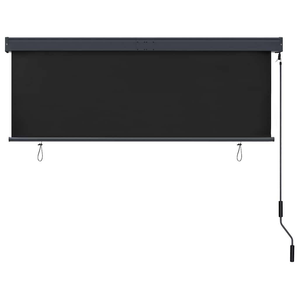 Vidaxl Außenrollo 160 x 250 cm Anthrazit - Vertikalmarkise bis zu 58% reduziert