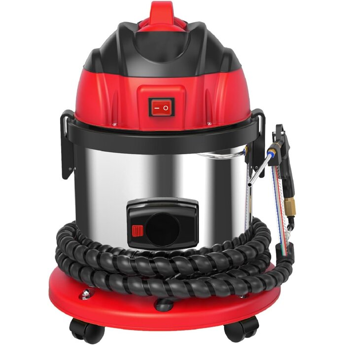 Walnussgranulat-Motorreiniger 1200W inkl. 23 Adapter - bis zu 35% Rabatt