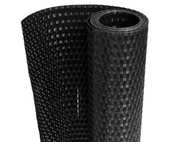 Vidaxl Balkonsichtschutz Polyrattan 600x80 cm Schwarz - bis zu 48% Rabatt