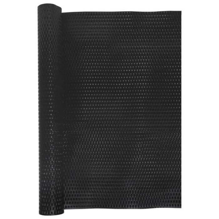 Vidaxl Balkonsichtschutz 600x80 cm Polyrattan Schwarz - bis zu 34% sparen