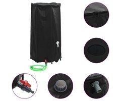 Vidaxl Faltbarer Regentank 100 L aus PVC - Sparen Sie bis zu 69% im Outlet
