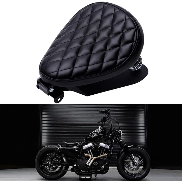 Motorrad Solositz Diamant-Design für Bobber & Chopper - bis zu 29% Rabatt