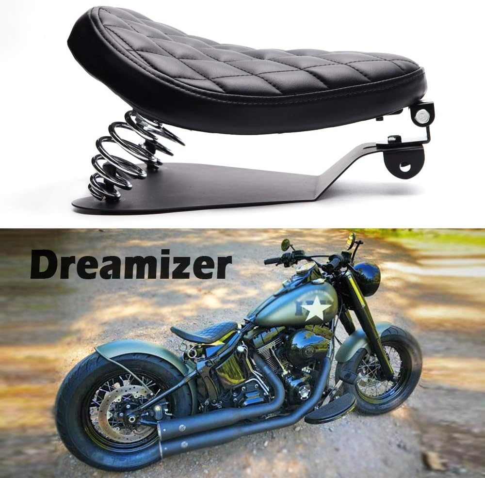 Motorrad Solositz Diamant-Design für Bobber & Chopper - bis zu 29% Rabatt