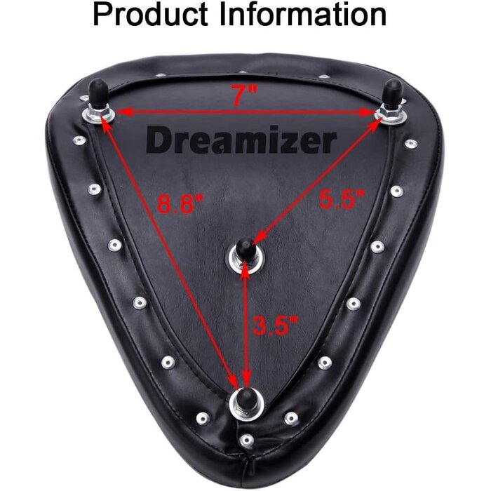 Motorrad Solositz Diamant-Design für Bobber & Chopper - bis zu 29% Rabatt