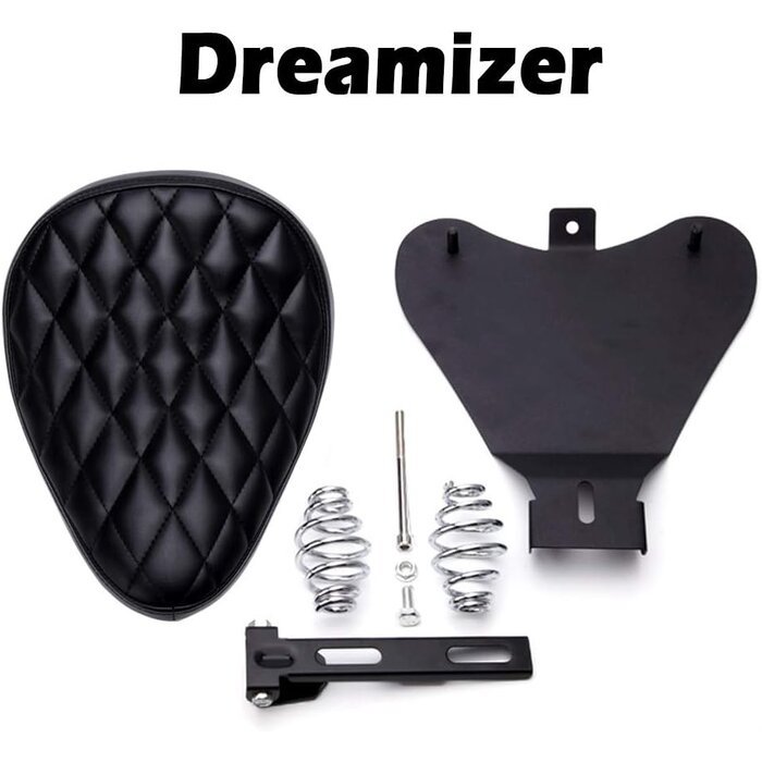Motorrad Solositz Diamant-Design für Bobber & Chopper - bis zu 29% Rabatt