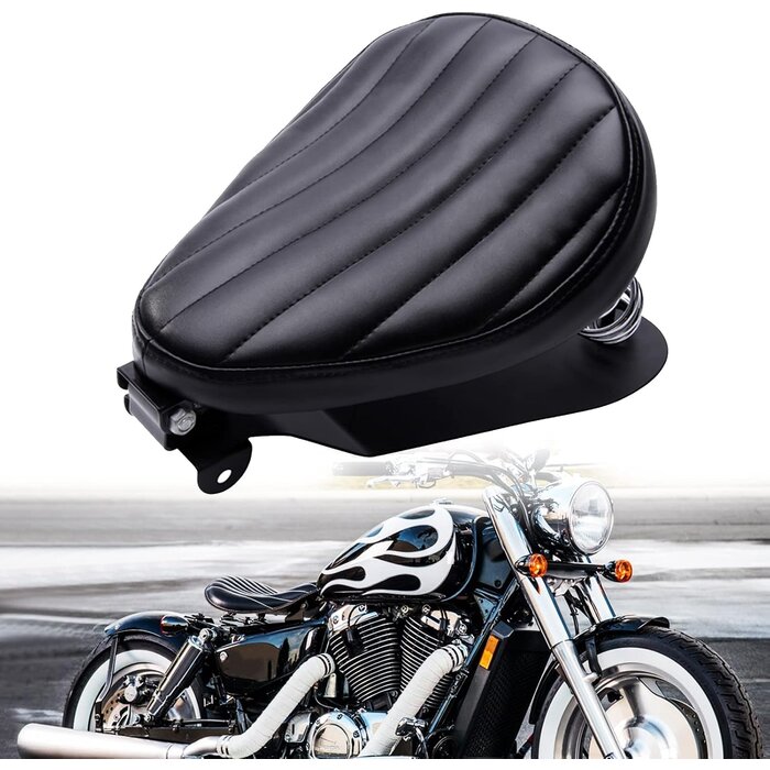 Motorrad Solositz Diamant-Design für Bobber & Chopper - bis zu 29% Rabatt