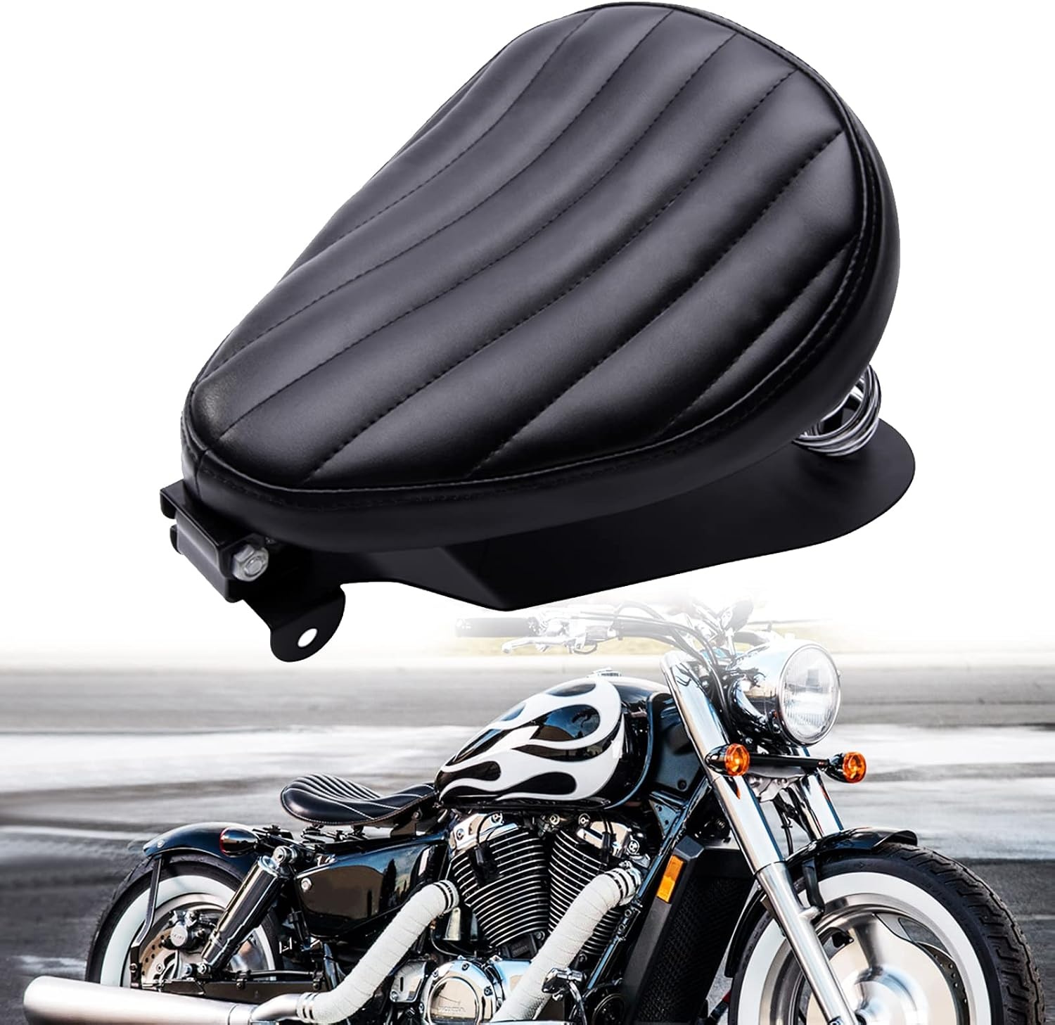 Motorrad Solositz Diamant-Design für Bobber & Chopper - bis zu 29% Rabatt