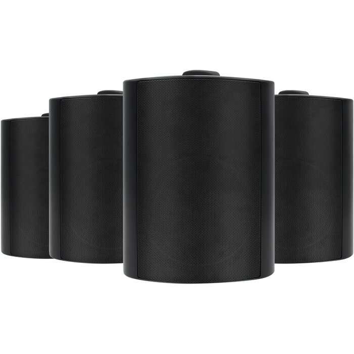 Outdoor-Lautsprecher Set 600W Bluetooth - Jetzt bis zu 35% Rabatt sichern!