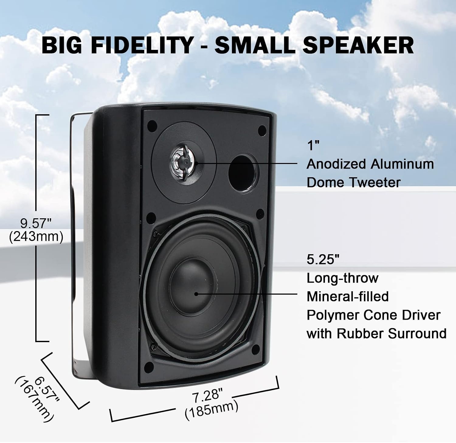 Outdoor-Lautsprecher Set 600W Bluetooth - Jetzt bis zu 35% Rabatt sichern!
