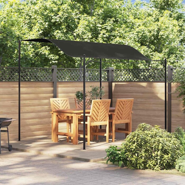 Vidaxl Sonnensegel 3 x 2,4 m Anthrazit - Robuster Sonnenschutz bis zu 35% günstiger