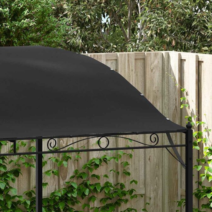 Vidaxl Sonnensegel 3 x 2,4 m Anthrazit - Robuster Sonnenschutz bis zu 35% günstiger