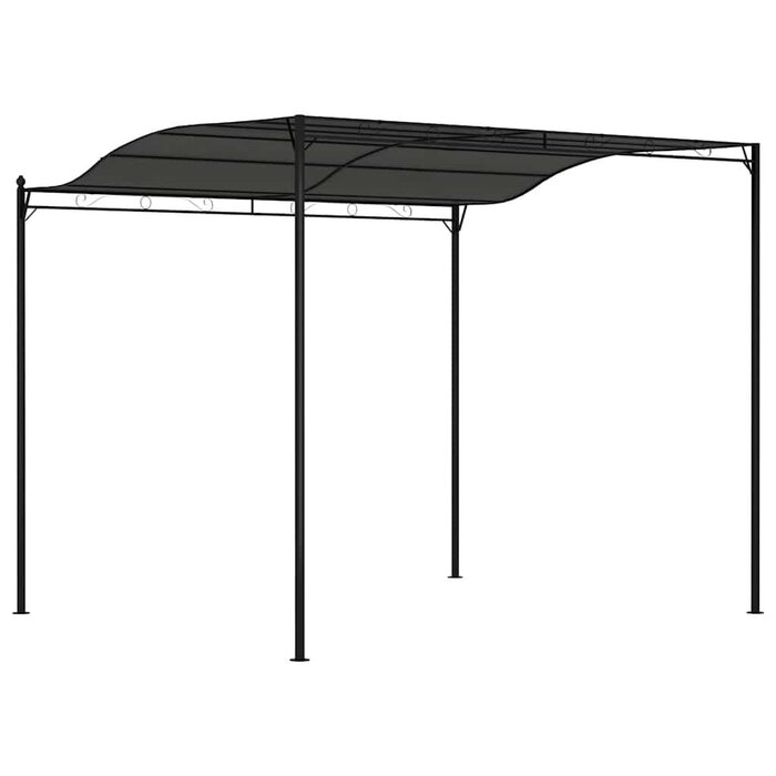 Vidaxl Sonnensegel 3 x 2,4 m Anthrazit - Robuster Sonnenschutz bis zu 35% günstiger