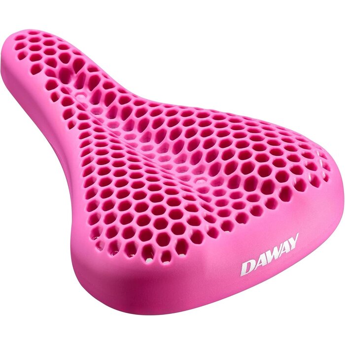 Ergonomischer Gelsattelbezug Pink 28x18 cm - bis zu 57% Rabatt