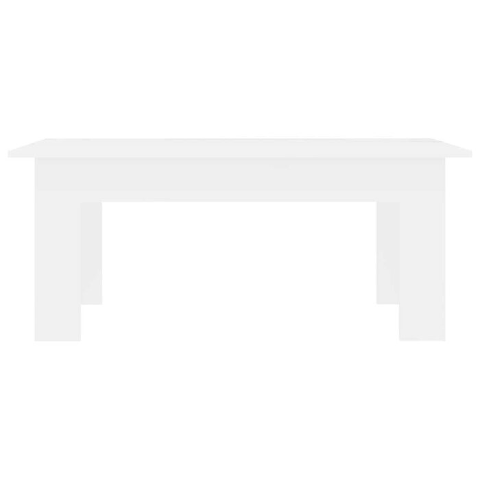 Vidaxl Couchtisch 100x60x42 cm in Weiß - jetzt bis zu 32% günstiger