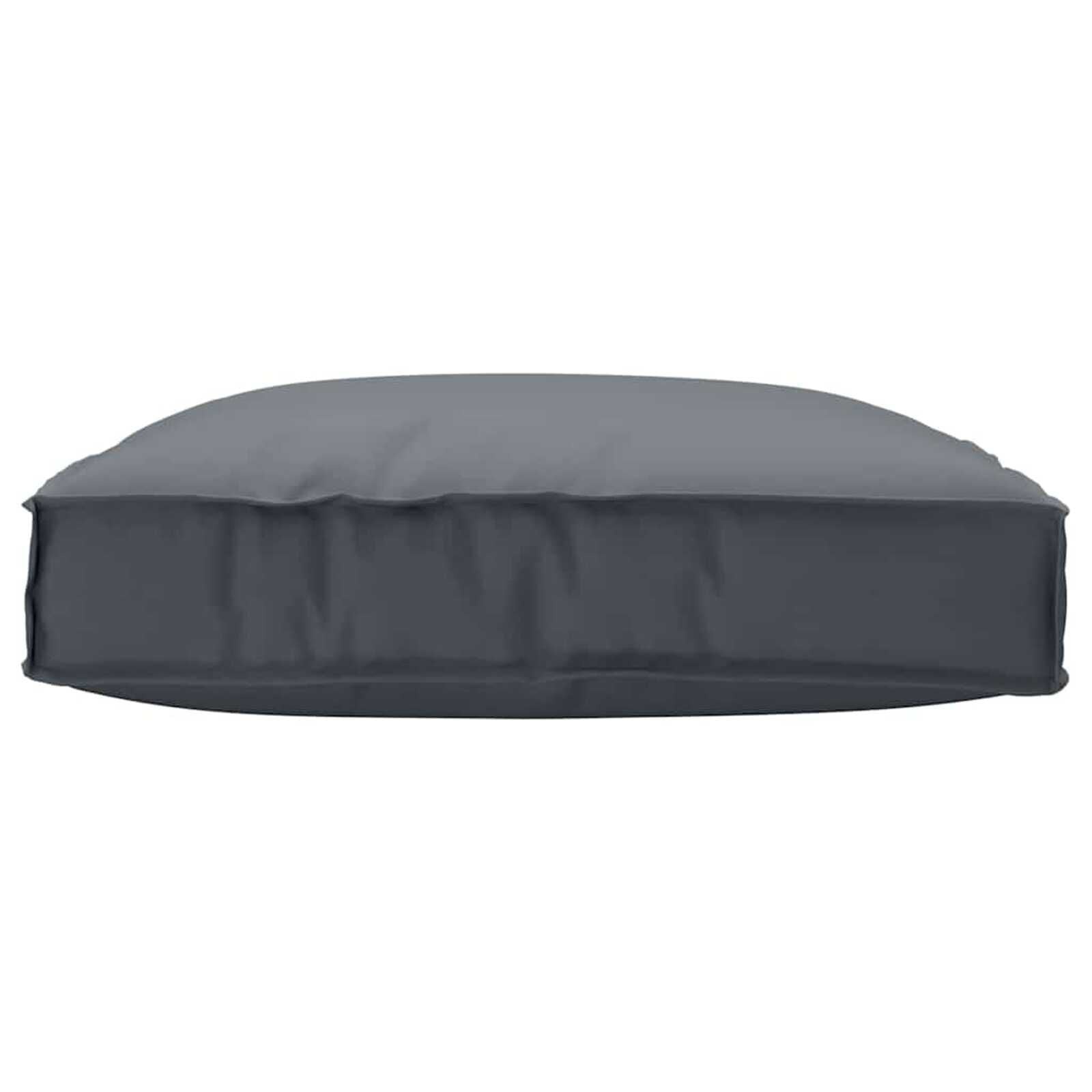Vidaxl Palettenkissen Anthrazit 80x80x12 cm - jetzt bis zu 33% günstiger sichern