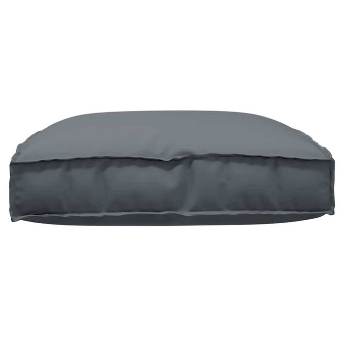 Vidaxl Palettenkissen Anthrazit 80x80x12 cm - jetzt bis zu 33% günstiger sichern