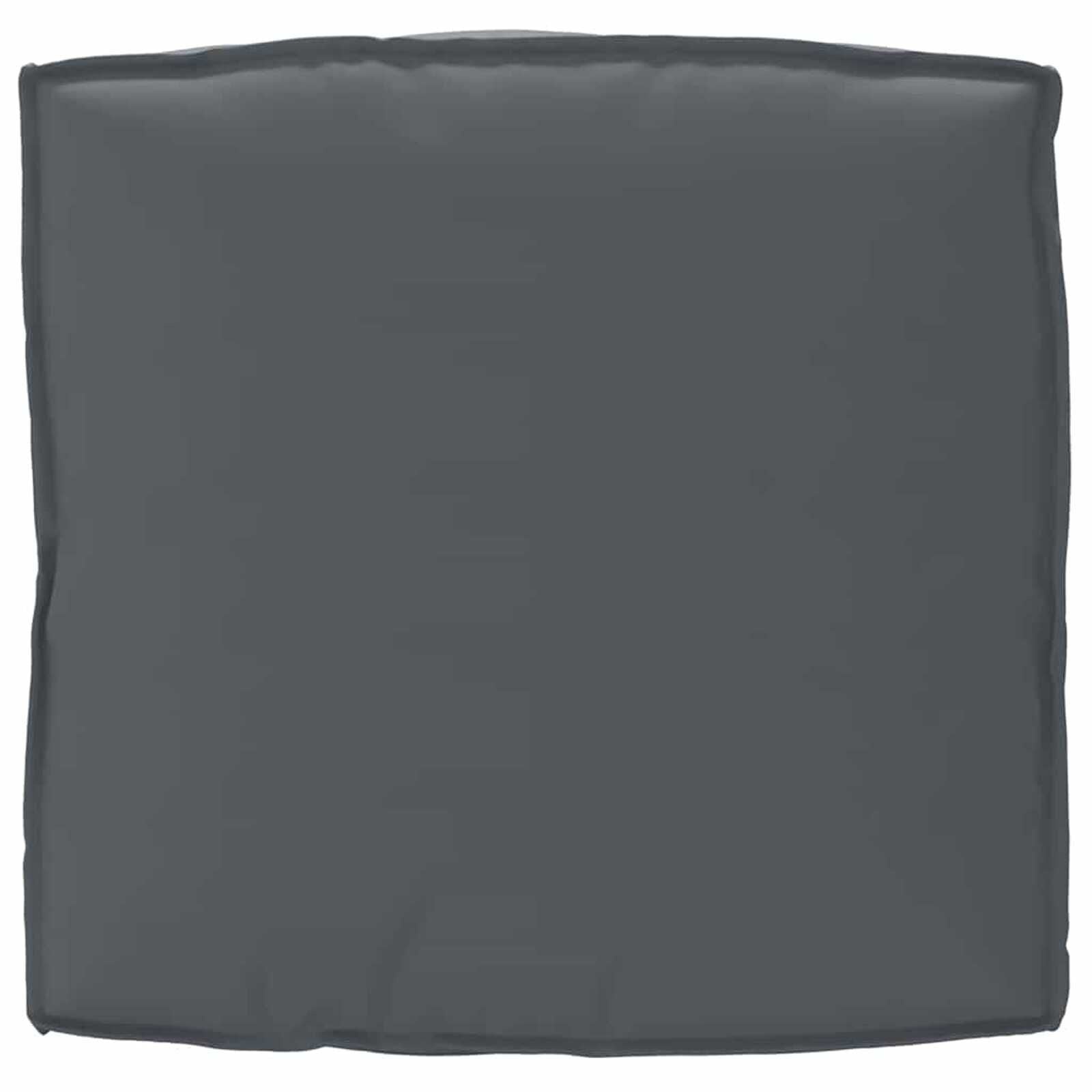 Vidaxl Palettenkissen Anthrazit 80x80x12 cm - jetzt bis zu 33% günstiger sichern